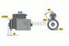 BOSCH 0 001 109 399 Starter